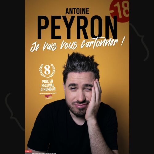 Antoine Peyron au Spotlight