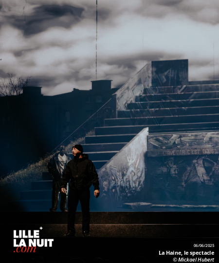 La Haine, le spectacle musical au Zénith de Lille en live - photo n°54