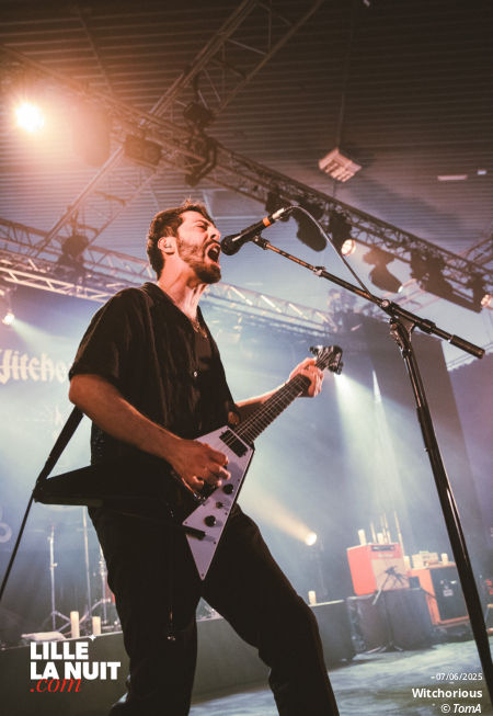 BetiZFest 2025 – Insurgent + Embrace Your Punishment + Witchorious + Sorcerer… en live - photo n°9