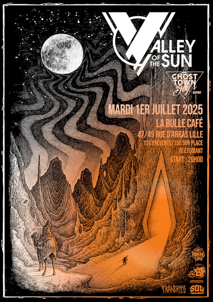 Valley of the Sun + Ghost Town Dog’s à la Bulle Café