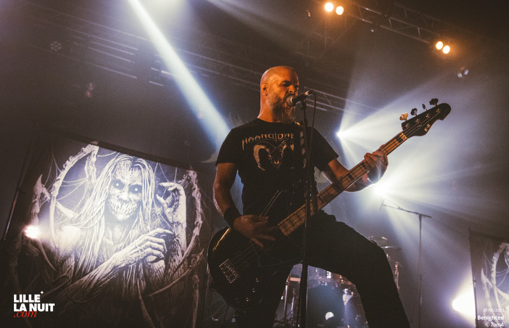 BetiZFest 2025 – Insurgent + Embrace Your Punishment + Witchorious + Sorcerer… en live - photo n°9