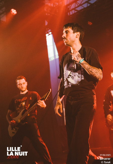 BetiZFest 2025 – Insurgent + Embrace Your Punishment + Witchorious + Sorcerer… en live - photo n°2