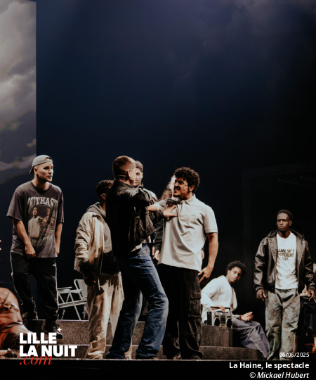 La Haine, le spectacle musical au Zénith de Lille en live - photo n°26