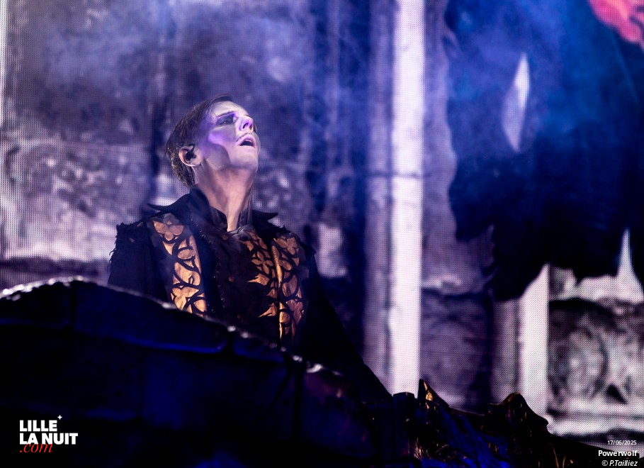 Powerwolf + Dragonforce au Zénith de Lille en live - photo n°39