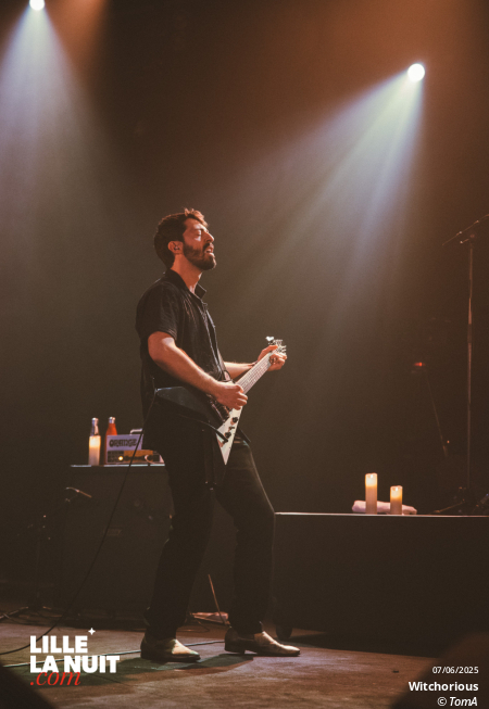 BetiZFest 2025 – Insurgent + Embrace Your Punishment + Witchorious + Sorcerer… en live - photo n°2