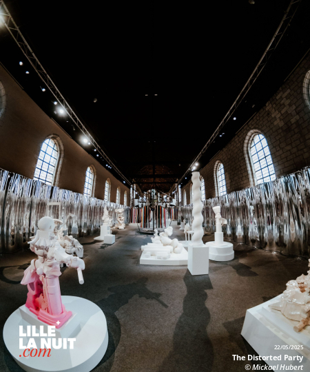 Fiesta lille3000 – The Distorted Party à l’Hospice Comtesse en live - photo n°8