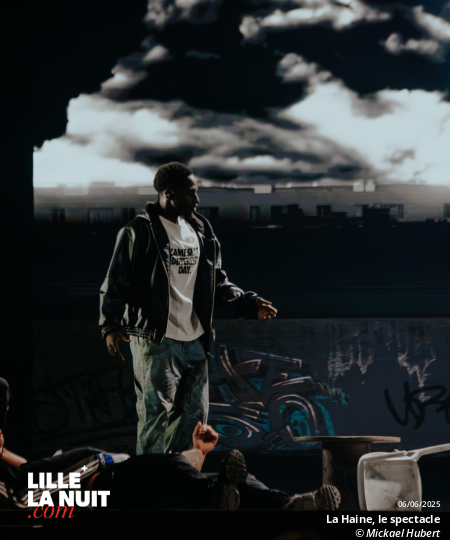 La Haine, le spectacle musical au Zénith de Lille en live - photo n°32