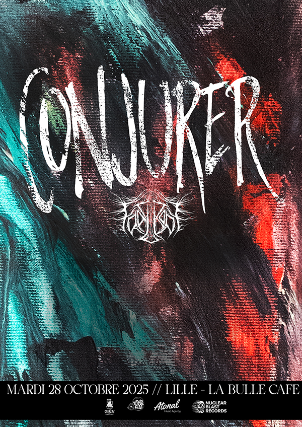 Conjurer + Frail Body à La Bulle Café