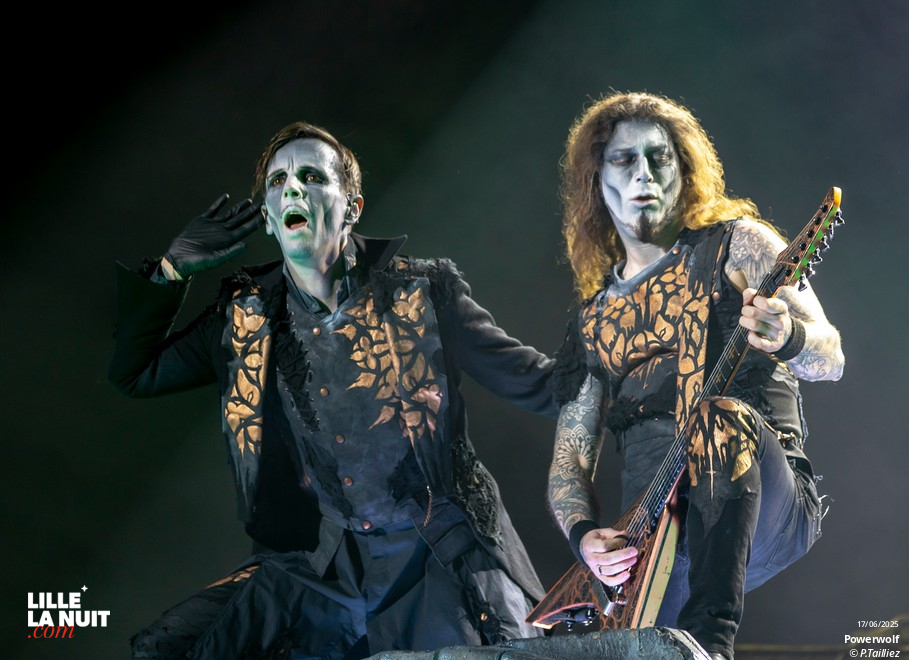 Powerwolf + Dragonforce au Zénith de Lille en live - photo n°28