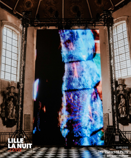 Fiesta lille3000 – The Distorted Party à l’Hospice Comtesse en live - photo n°15