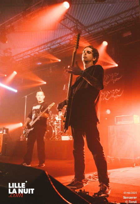 BetiZFest 2025 – Insurgent + Embrace Your Punishment + Witchorious + Sorcerer… en live - photo n°11