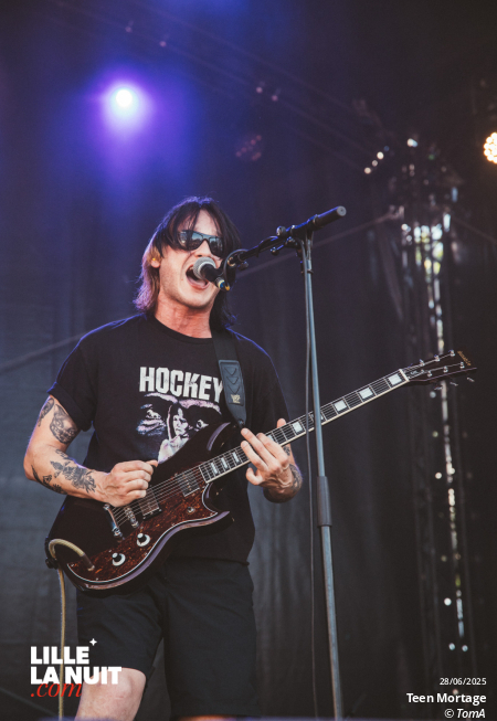 Rock In Bourlon 2025 – Jour 2 en live - photo n°1