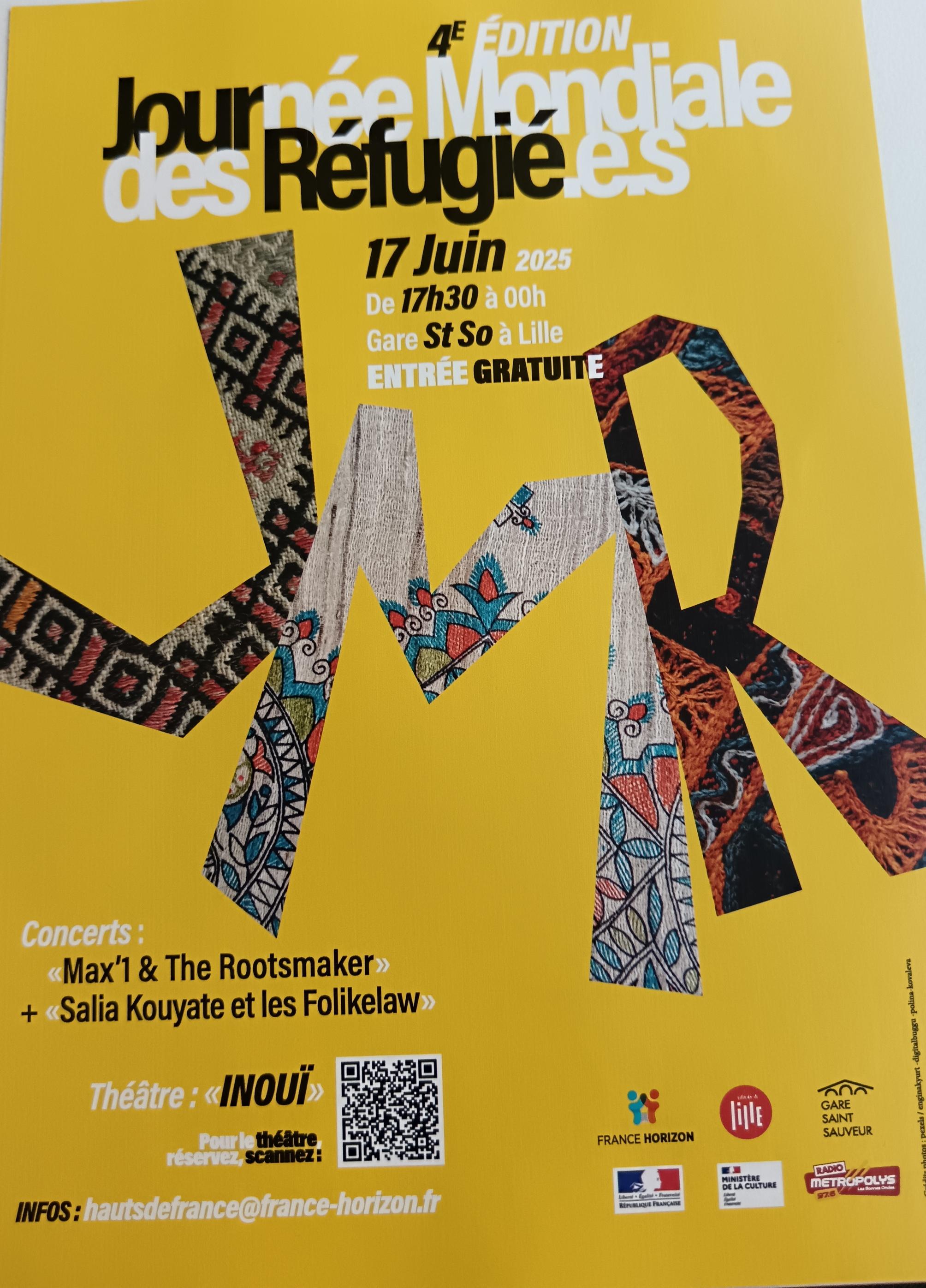 Journée Mondiale des Réfugié·e·s