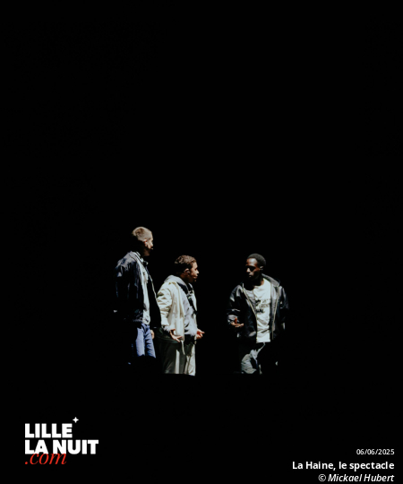 La Haine, le spectacle musical au Zénith de Lille en live - photo n°19