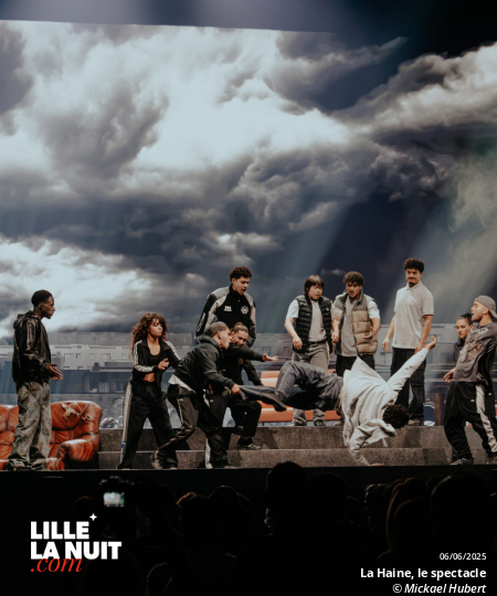 La Haine, le spectacle musical au Zénith de Lille en live - photo n°28