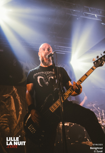 BetiZFest 2025 – Insurgent + Embrace Your Punishment + Witchorious + Sorcerer… en live - photo n°10