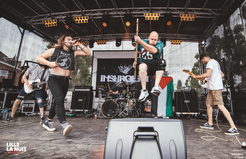 Rock In Bourlon 2025 – Jour 2 en live - photo n°4