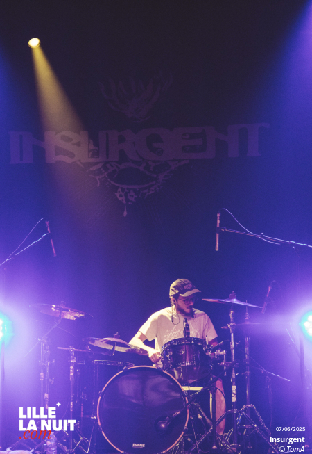 BetiZFest 2025 – Insurgent + Embrace Your Punishment + Witchorious + Sorcerer… en live - photo n°8
