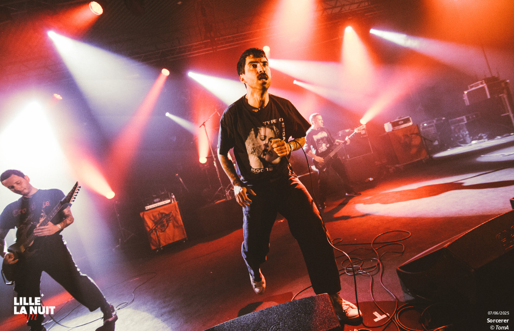 BetiZFest 2025 – Insurgent + Embrace Your Punishment + Witchorious + Sorcerer… en live - photo n°15