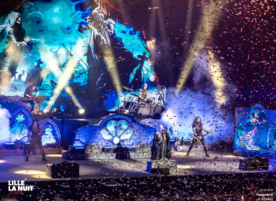 Powerwolf + Dragonforce au Zénith de Lille en live - photo n°24
