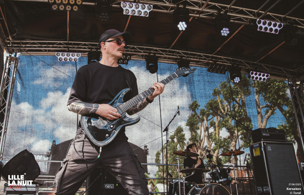 Rock In Bourlon 2025 – Jour 1 en live - photo n°1