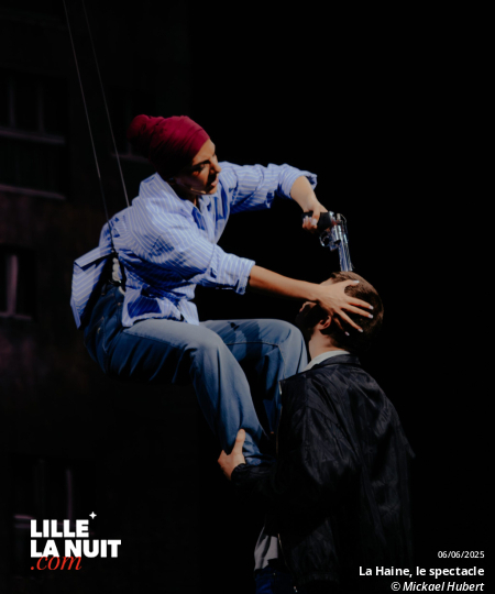 La Haine, le spectacle musical au Zénith de Lille en live - photo n°66