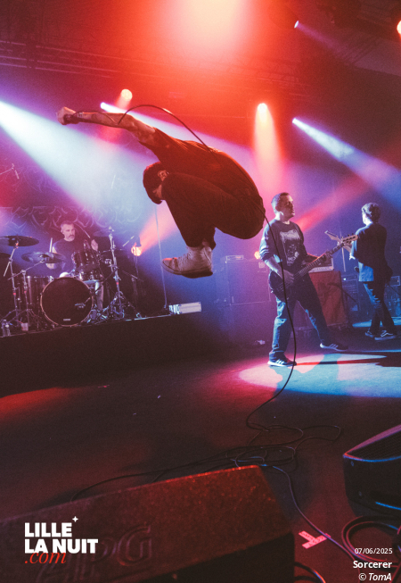 BetiZFest 2025 – Insurgent + Embrace Your Punishment + Witchorious + Sorcerer… en live - photo n°14