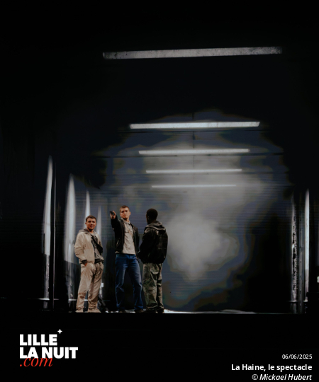 La Haine, le spectacle musical au Zénith de Lille en live - photo n°56