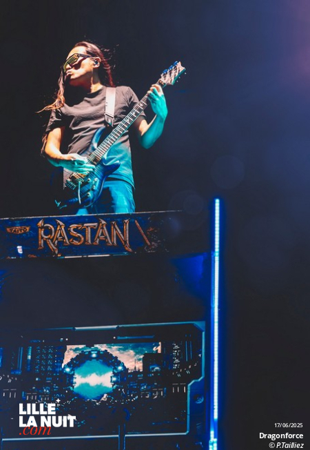 Powerwolf + Dragonforce au Zénith de Lille en live - photo n°3