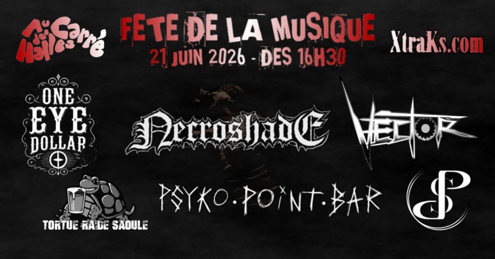 La Fête de la Musique au Carré des Halles