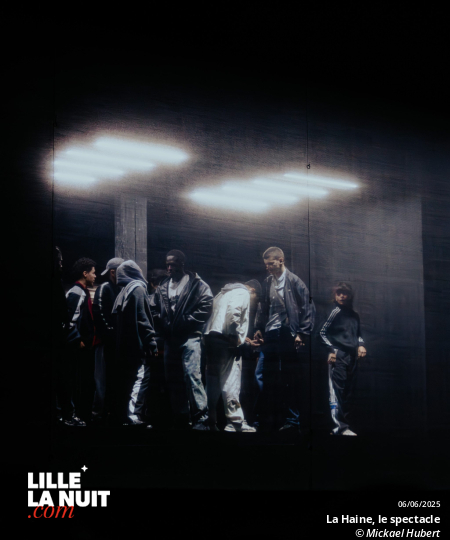 La Haine, le spectacle musical au Zénith de Lille en live - photo n°72