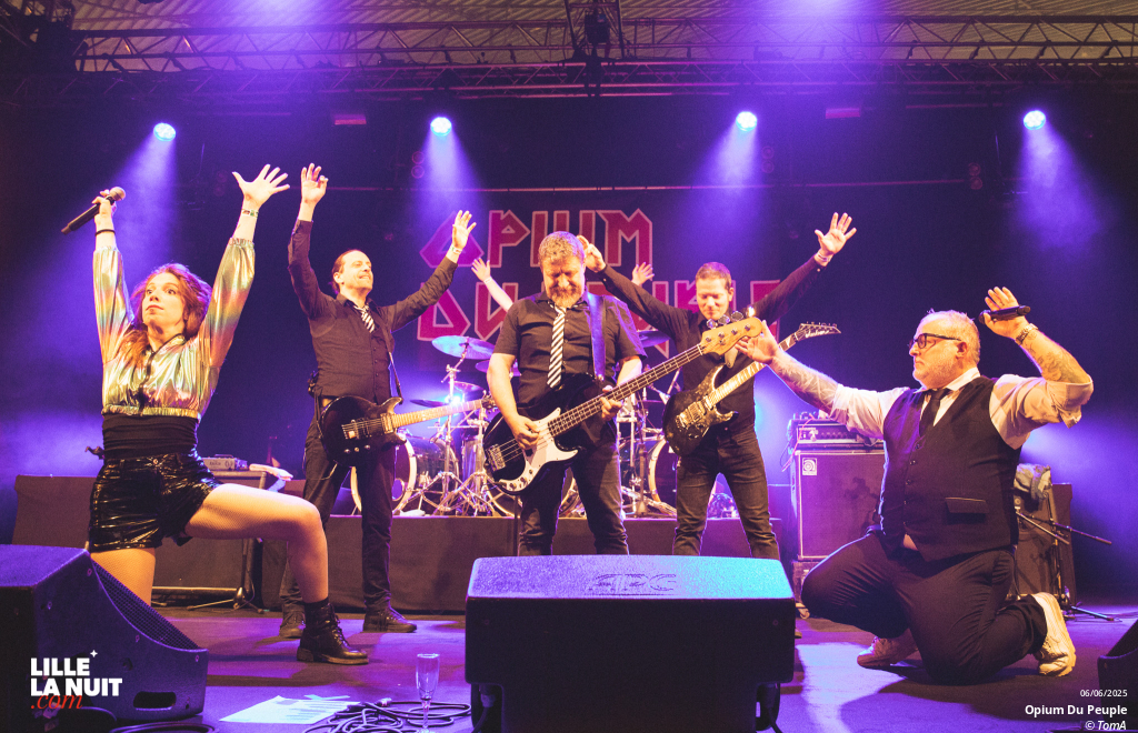 BetiZFest 2025 – Calcine + Opium du Peuple + No Turning Back… en live - photo n°3