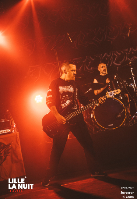 BetiZFest 2025 – Insurgent + Embrace Your Punishment + Witchorious + Sorcerer… en live - photo n°6