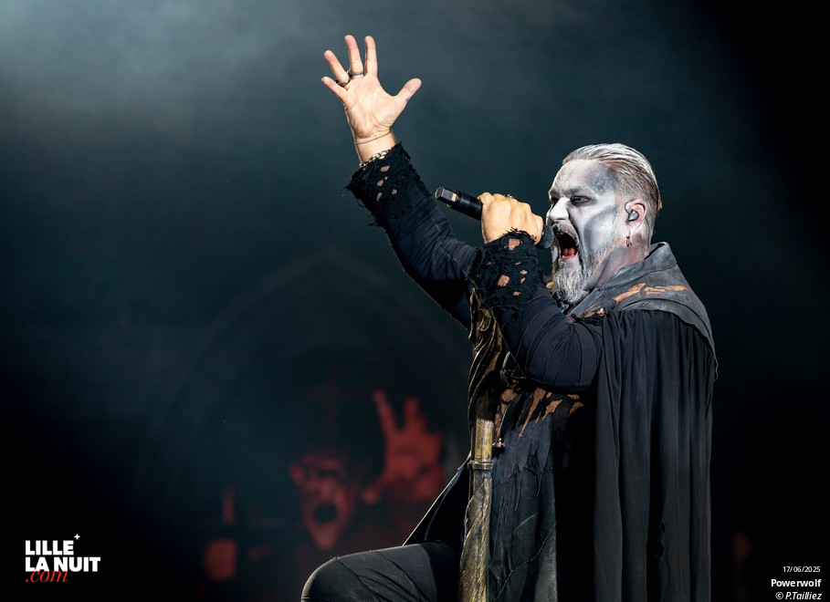 Powerwolf + Dragonforce au Zénith de Lille en live - photo n°22