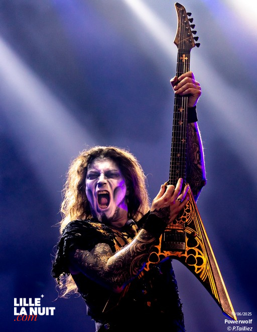 Powerwolf + Dragonforce au Zénith de Lille en live - photo n°43