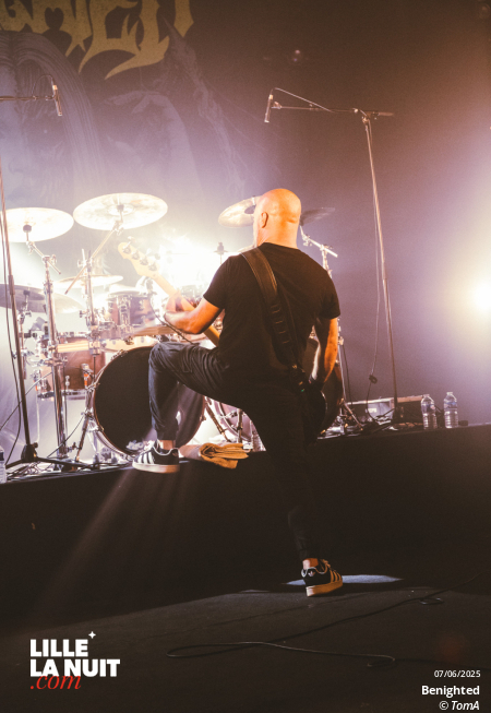 BetiZFest 2025 – Insurgent + Embrace Your Punishment + Witchorious + Sorcerer… en live - photo n°8