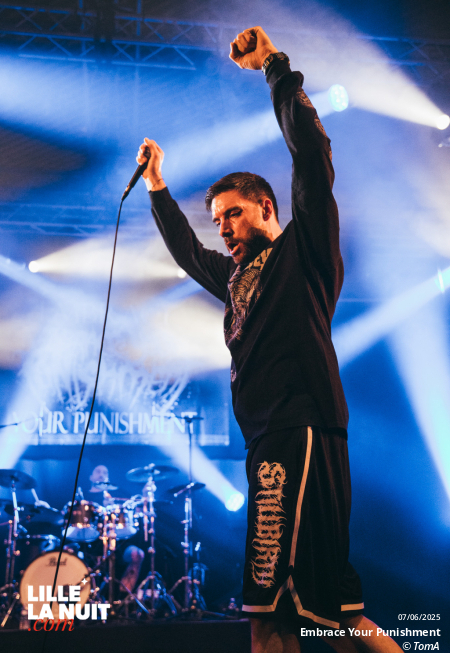 BetiZFest 2025 – Insurgent + Embrace Your Punishment + Witchorious + Sorcerer… en live - photo n°15