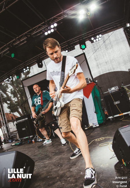 Rock In Bourlon 2025 – Jour 2 en live - photo n°13