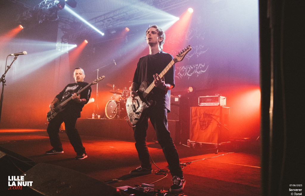 BetiZFest 2025 – Insurgent + Embrace Your Punishment + Witchorious + Sorcerer… en live - photo n°12