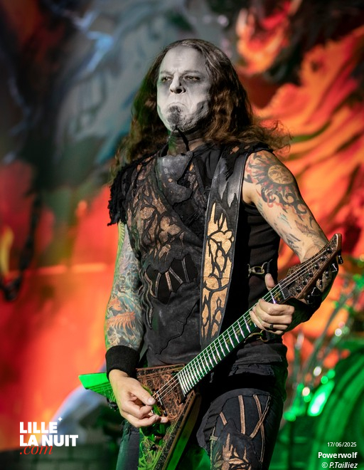 Powerwolf + Dragonforce au Zénith de Lille en live - photo n°25