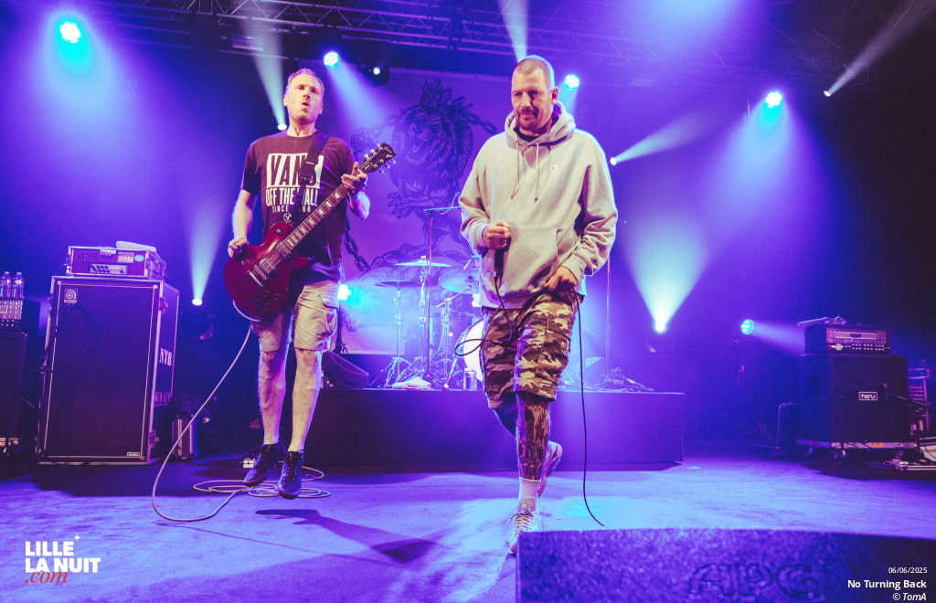 BetiZFest 2025 – Calcine + Opium du Peuple + No Turning Back… en live - photo n°2