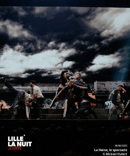 La Haine, le spectacle musical au Zénith de Lille en live - photo n°34