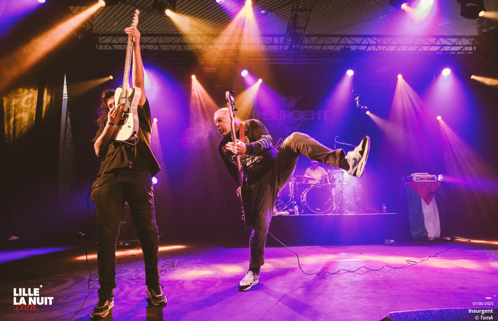 BetiZFest 2025 – Insurgent + Embrace Your Punishment + Witchorious + Sorcerer… en live - photo n°15