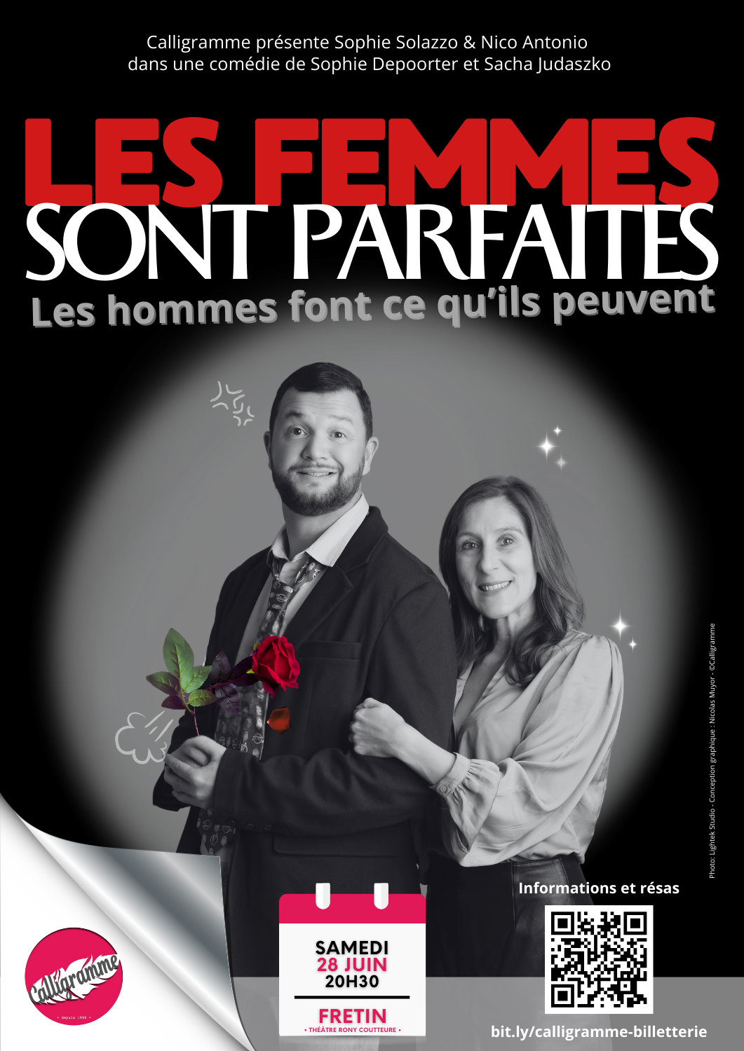 Les femmes sont parfaites, les hommes font ce qu’ils peuvent