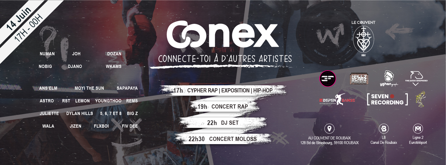 Conex au Couvent – Roubaix