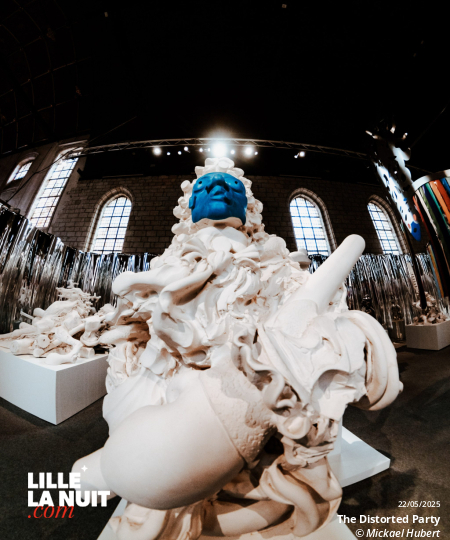 Fiesta lille3000 – The Distorted Party à l’Hospice Comtesse en live - photo n°13