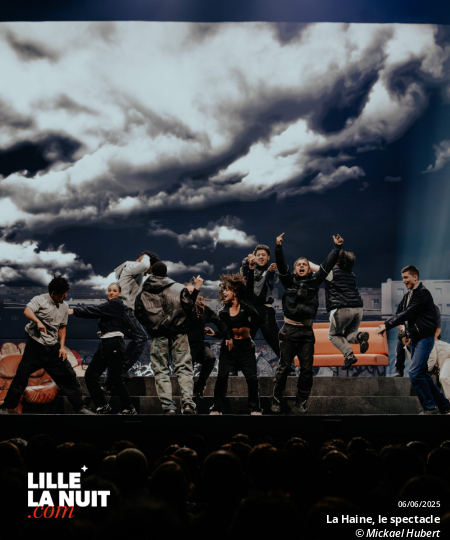La Haine, le spectacle musical au Zénith de Lille en live - photo n°37