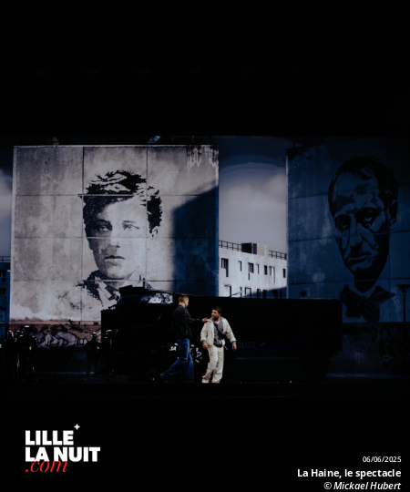 La Haine, le spectacle musical au Zénith de Lille en live - photo n°1