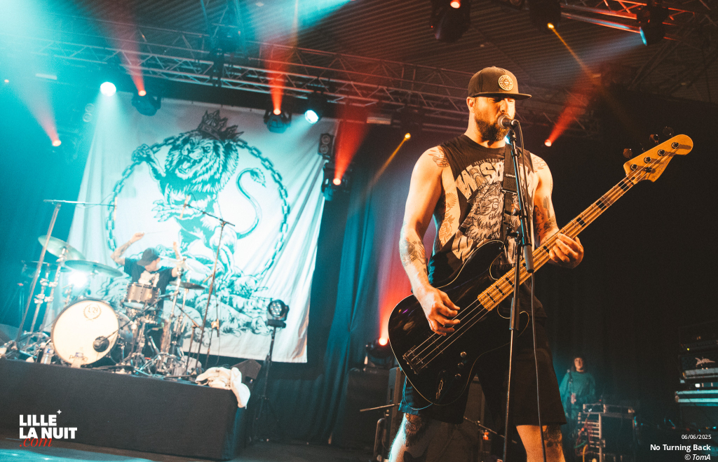 BetiZFest 2025 – Calcine + Opium du Peuple + No Turning Back… en live - photo n°22