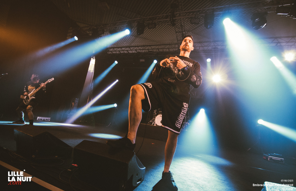 BetiZFest 2025 – Insurgent + Embrace Your Punishment + Witchorious + Sorcerer… en live - photo n°7